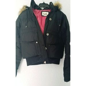 Black jacket